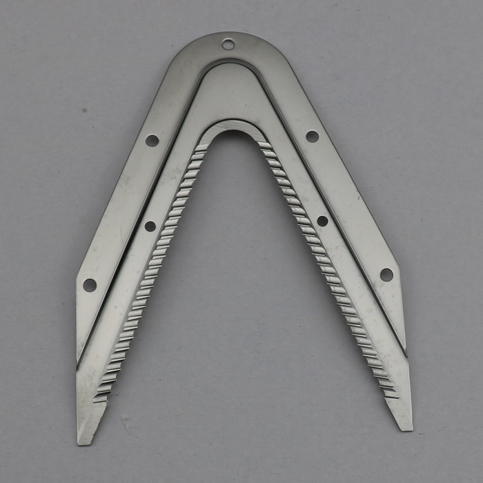 食品类刀片06-V型开齿刀